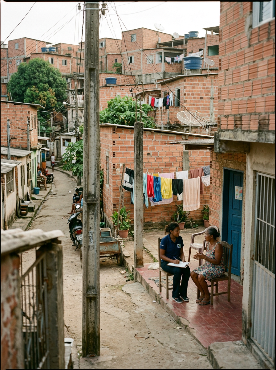 Cadastro socioeconômico