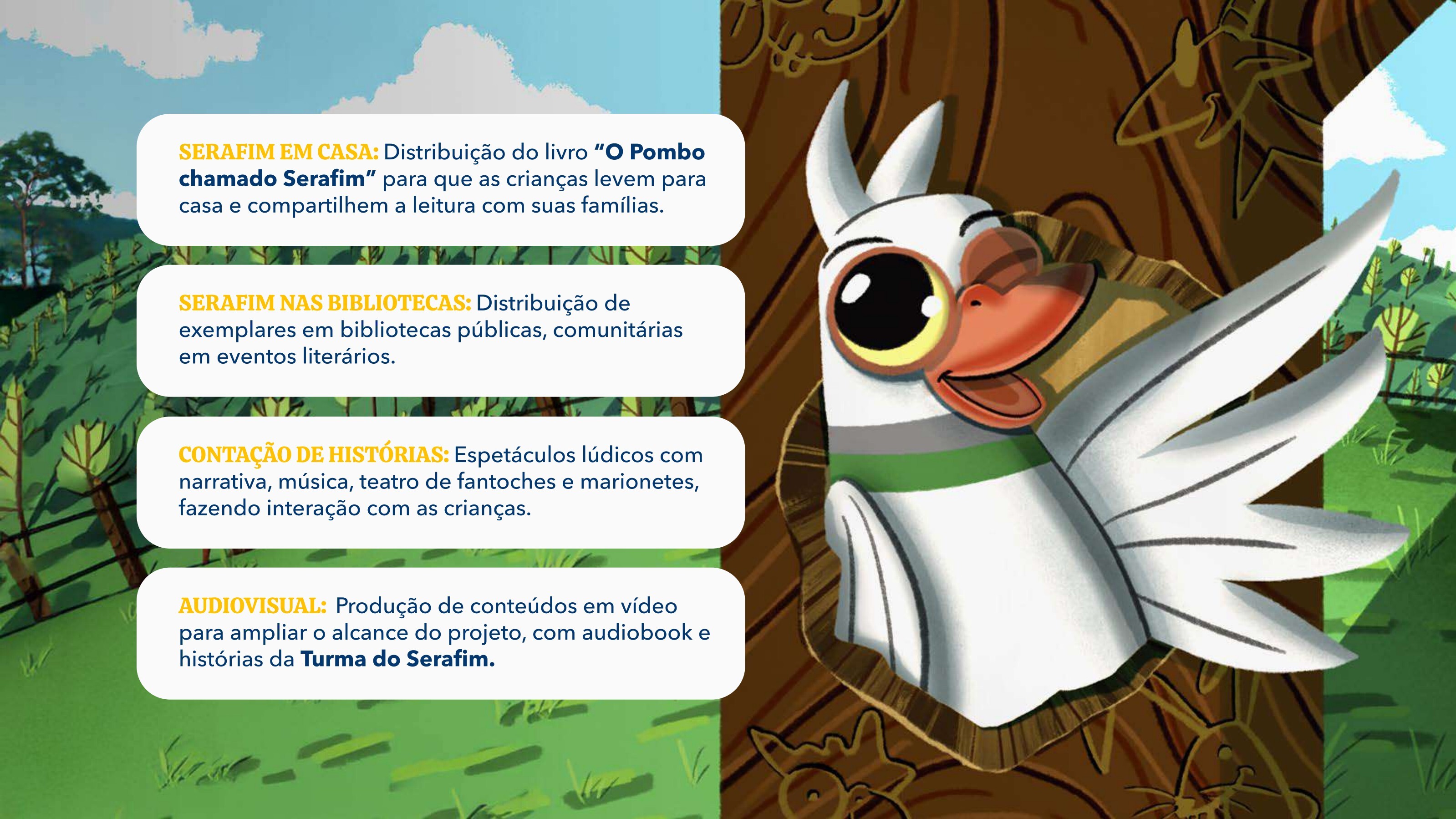 Literatura — A Turma do Serafim
